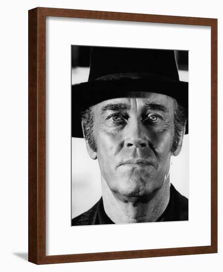 Once Upon a Time in the West, Henry Fonda, 1968-null-Framed Photo
