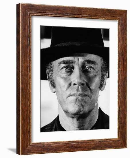 Once Upon a Time in the West, Henry Fonda, 1968-null-Framed Photo