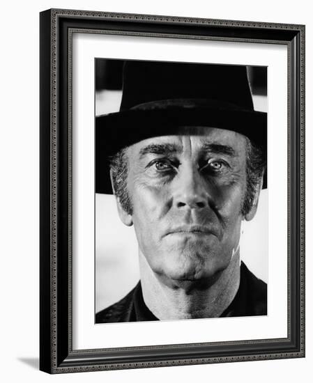 Once Upon a Time in the West, Henry Fonda, 1968-null-Framed Photo