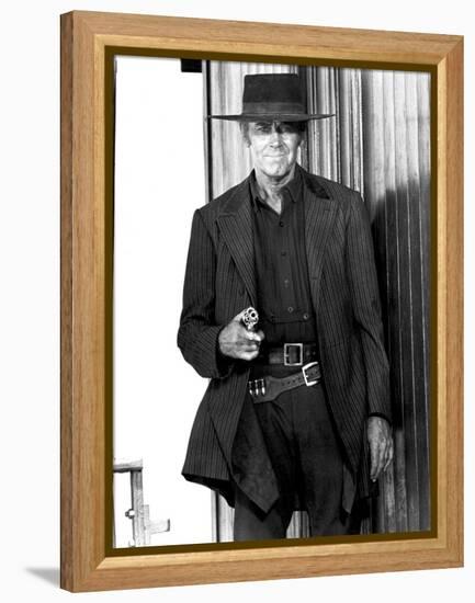 Once Upon a Time in the West, Henry Fonda, 1968-null-Framed Stretched Canvas