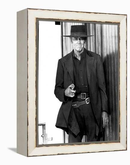 Once Upon a Time in the West, Henry Fonda, 1968-null-Framed Stretched Canvas