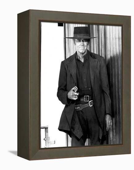 Once Upon a Time in the West, Henry Fonda, 1968-null-Framed Stretched Canvas