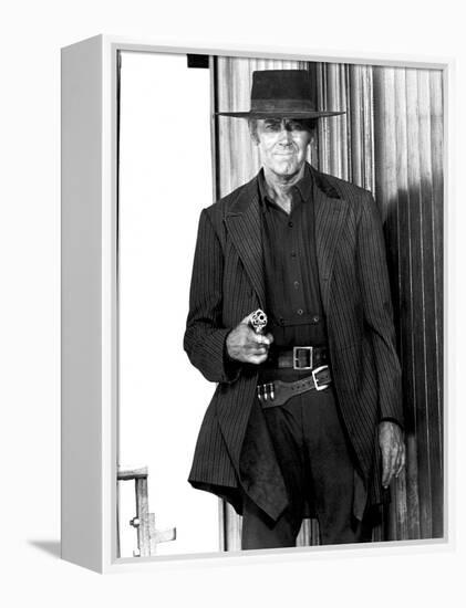 Once Upon a Time in the West, Henry Fonda, 1968-null-Framed Stretched Canvas