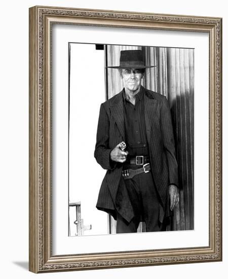 Once Upon a Time in the West, Henry Fonda, 1968-null-Framed Photo