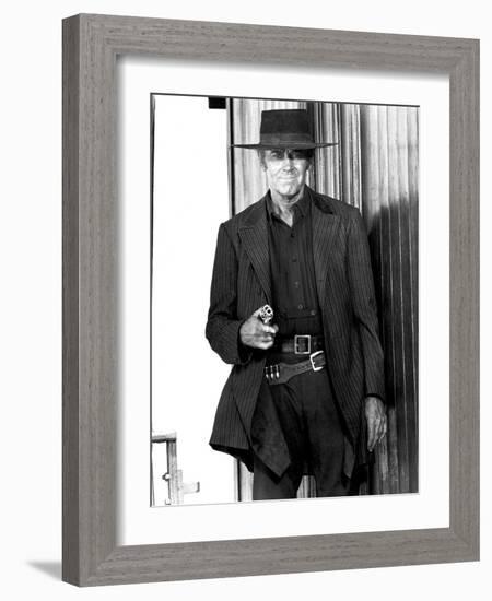 Once Upon a Time in the West, Henry Fonda, 1968-null-Framed Photo