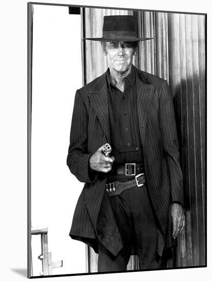 Once Upon a Time in the West, Henry Fonda, 1968-null-Mounted Photo