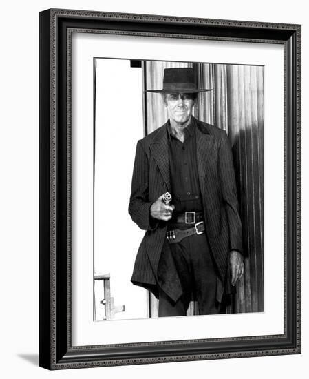 Once Upon a Time in the West, Henry Fonda, 1968-null-Framed Photo