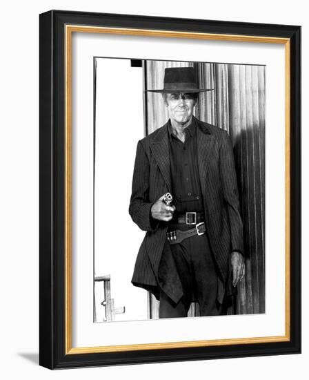 Once Upon a Time in the West, Henry Fonda, 1968-null-Framed Photo