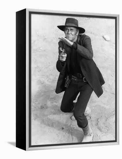 Once Upon a Time in the West, Henry Fonda, 1968-null-Framed Stretched Canvas