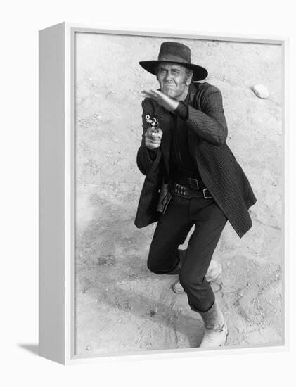 Once Upon a Time in the West, Henry Fonda, 1968-null-Framed Stretched Canvas