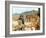 Once Upon A Time In The West, Henry Fonda, Charles Bronson, 1969-null-Framed Photo