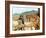 Once Upon A Time In The West, Henry Fonda, Charles Bronson, 1969-null-Framed Photo