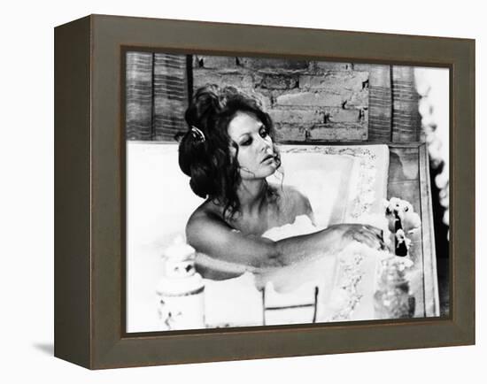 Once Upon a Time in the West-null-Framed Stretched Canvas