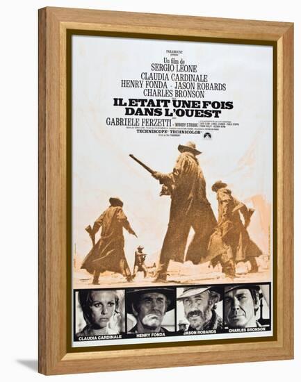 Once Upon a Time in the West-null-Framed Stretched Canvas