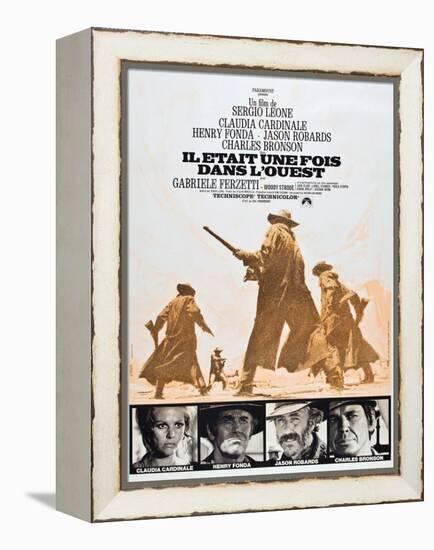 Once Upon a Time in the West-null-Framed Stretched Canvas