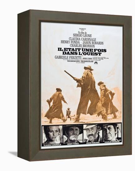 Once Upon a Time in the West-null-Framed Stretched Canvas