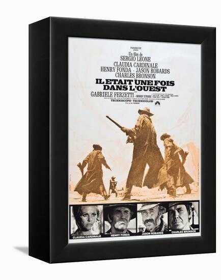 Once Upon a Time in the West-null-Framed Stretched Canvas