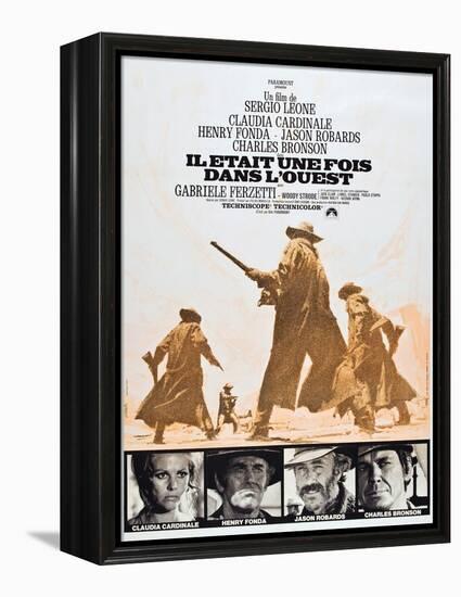 Once Upon a Time in the West-null-Framed Stretched Canvas