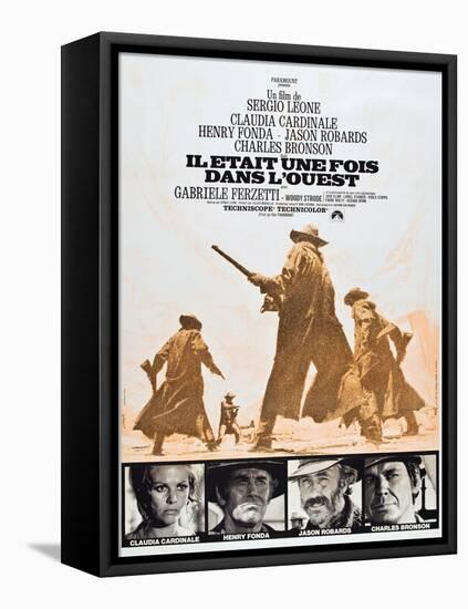 Once Upon a Time in the West-null-Framed Stretched Canvas