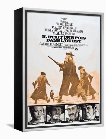 Once Upon a Time in the West-null-Framed Stretched Canvas