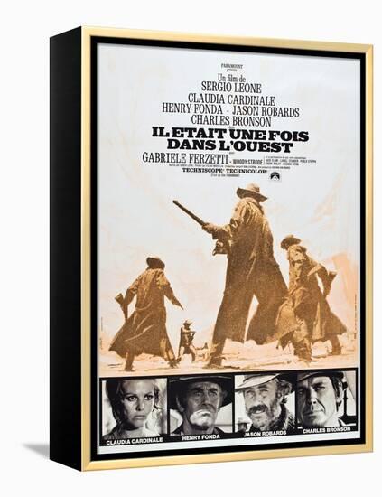 Once Upon a Time in the West-null-Framed Stretched Canvas
