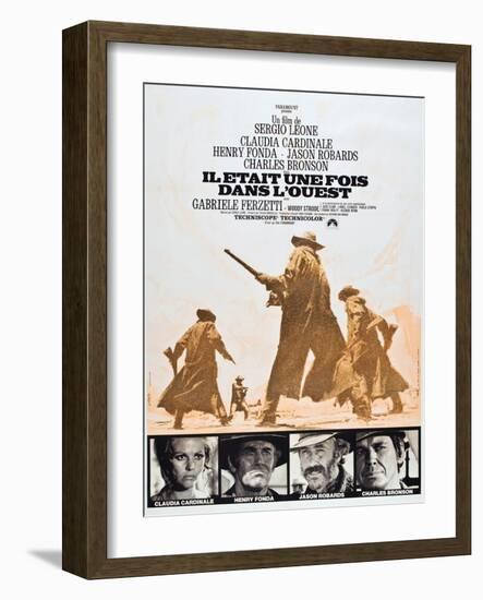 Once Upon a Time in the West-null-Framed Premium Giclee Print