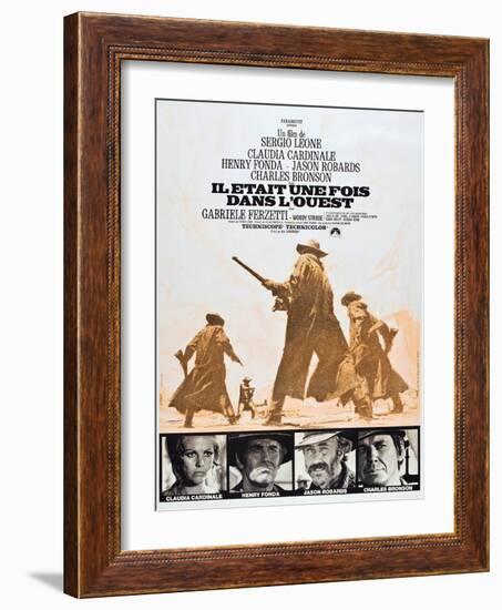 Once Upon a Time in the West-null-Framed Art Print