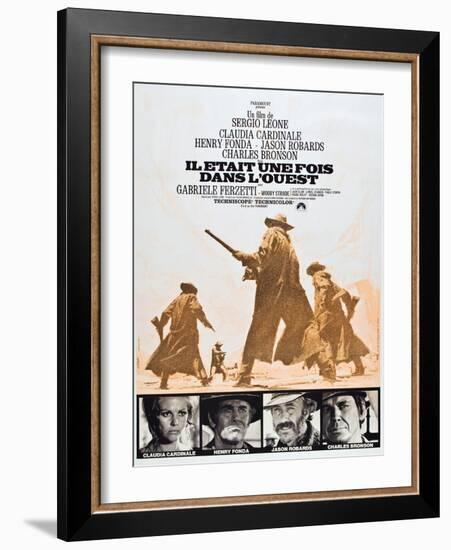 Once Upon a Time in the West-null-Framed Art Print