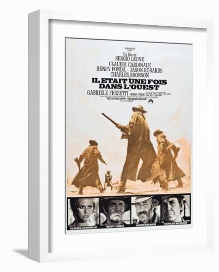 Once Upon a Time in the West-null-Framed Art Print