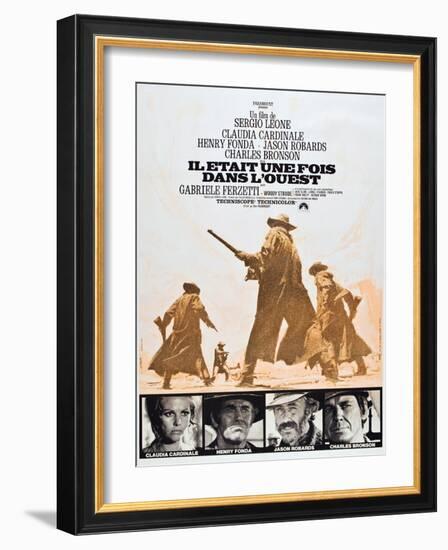 Once Upon a Time in the West-null-Framed Art Print