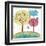 Once Upon a Time Trees-Bee Sturgis-Framed Art Print