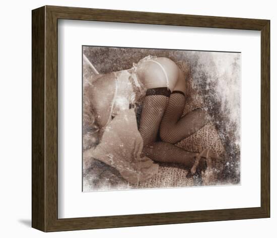 Once Upon a Time X-null-Framed Art Print