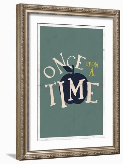 Once Upon A Time-null-Framed Premium Giclee Print