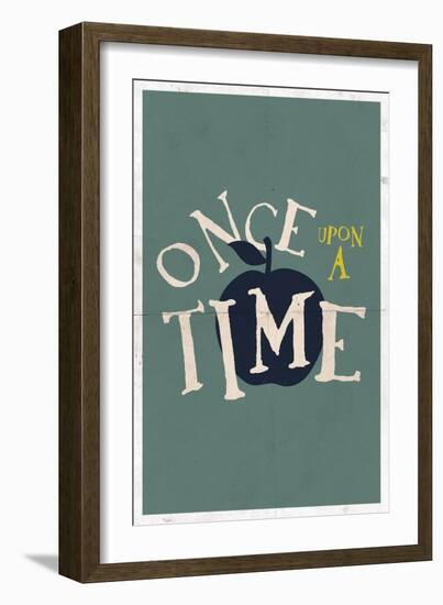 Once Upon A Time-null-Framed Premium Giclee Print