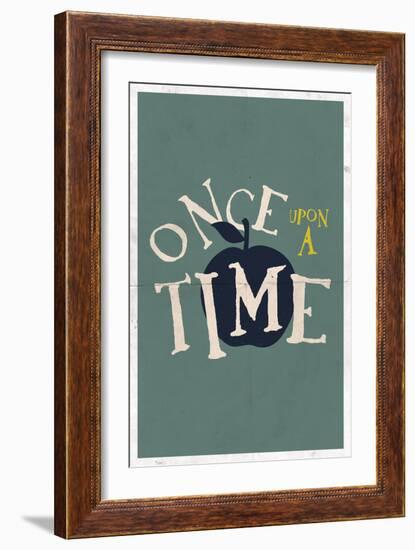 Once Upon A Time-null-Framed Premium Giclee Print