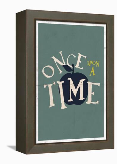 Once Upon A Time-null-Framed Stretched Canvas