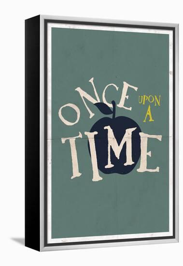 Once Upon A Time-null-Framed Stretched Canvas