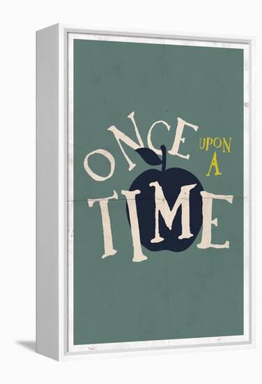 Once Upon A Time-null-Framed Stretched Canvas