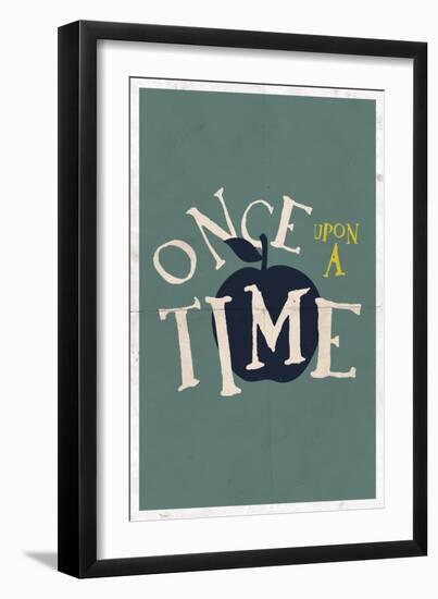 Once Upon A Time-null-Framed Art Print