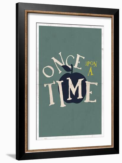 Once Upon A Time-null-Framed Art Print