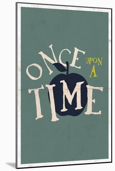 Once Upon A Time-null-Mounted Art Print