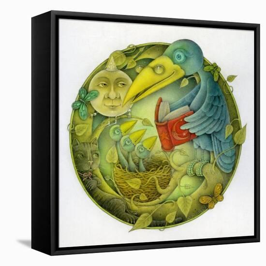 Once Upon A Time-Wayne Anderson-Framed Premier Image Canvas