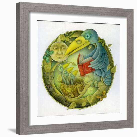 Once Upon A Time-Wayne Anderson-Framed Giclee Print