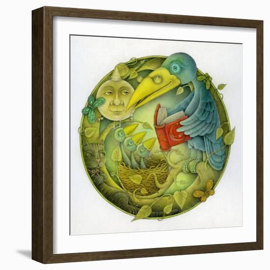 Once Upon A Time-Wayne Anderson-Framed Giclee Print