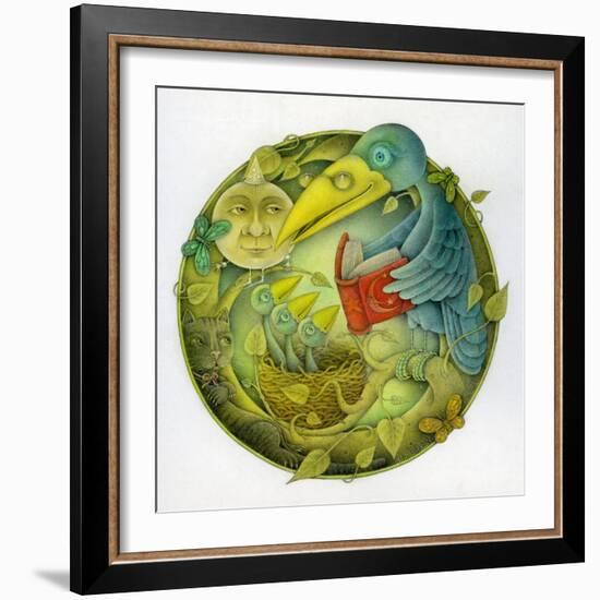 Once Upon A Time-Wayne Anderson-Framed Giclee Print