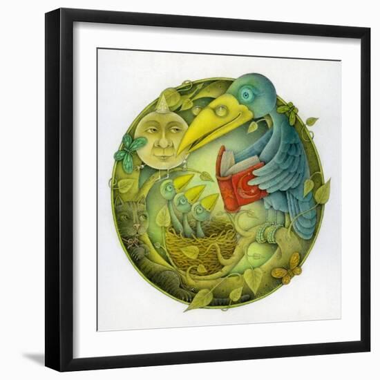 Once Upon A Time-Wayne Anderson-Framed Giclee Print