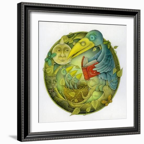 Once Upon A Time-Wayne Anderson-Framed Giclee Print