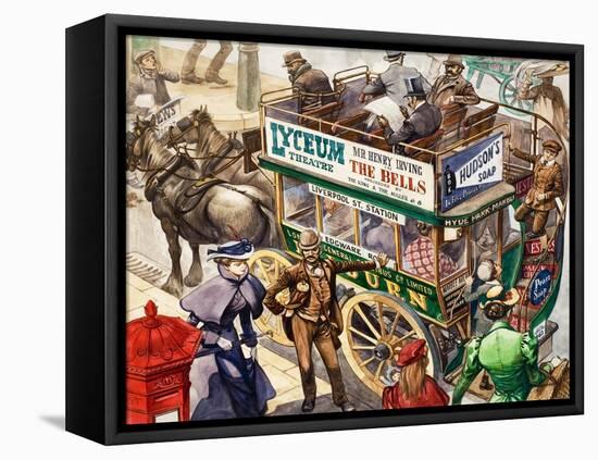 Once Upon a Time...-Peter Jackson-Framed Premier Image Canvas