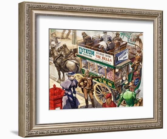 Once Upon a Time...-Peter Jackson-Framed Giclee Print