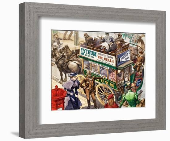 Once Upon a Time...-Peter Jackson-Framed Giclee Print